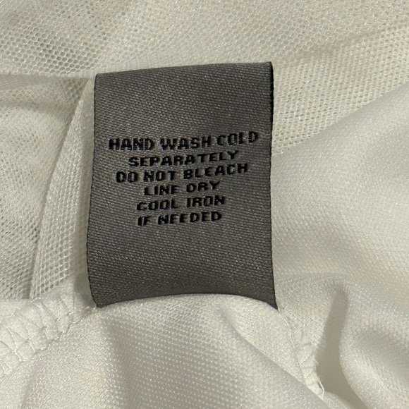 Bailey Blue White Lace Dress - Picture 10 of 11